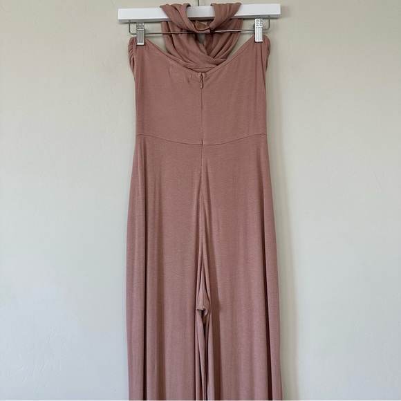 Lovers and Friends Tyra Jumpsuit in Nude - Picture 8 of 14